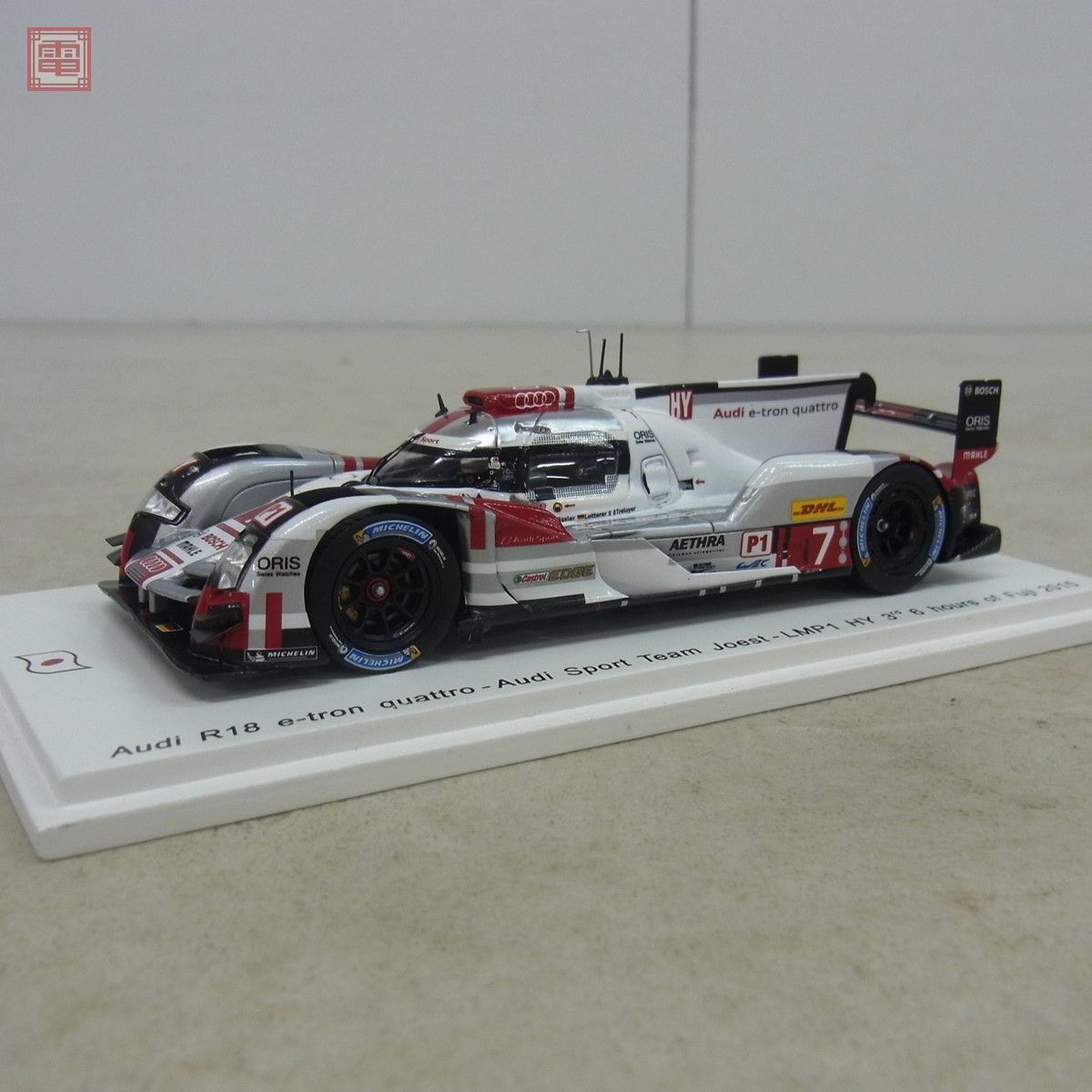 R18 1⁄43 e-tron Audi スパーク アウディ quattro Le Mans Spark Joest