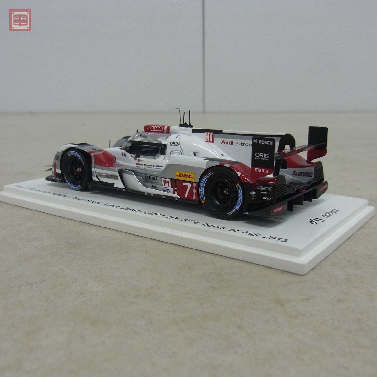 R18 1⁄43 e-tron Audi スパーク アウディ quattro Le Mans Spark Joest