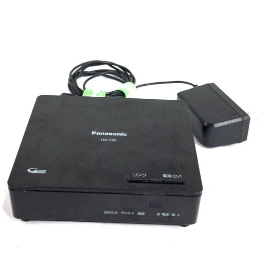 Panasonic UN-10E9D UN-E9S 充電式 ポータブルテレビ チューナー