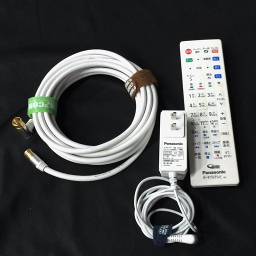 Panasonic UN-10E9D UN-E9S 充電式 ポータブルテレビ チューナー
