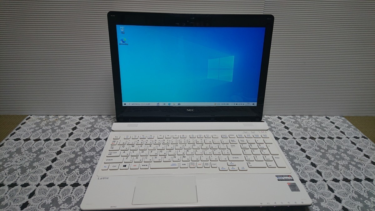 NEC LaVie PC-NS350AAW ノートパソコン 本体 4G 1TB NEC LaVie Note