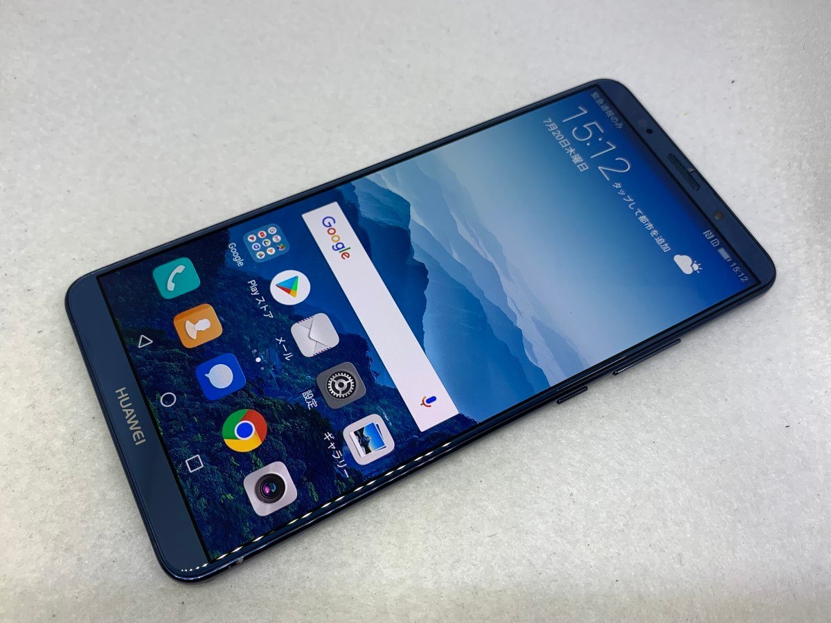 【最安値，最新作】 ジャンク SIMフリー BLA-L29 Mate 10 Pro ブラック 0325005203 SYS 07/20(Android)｜売買されたオークション情報、yahooの商品情報をアーカイブ公開 - オークファン Android