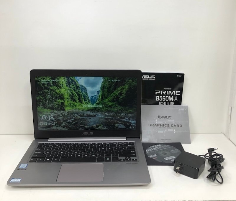 ノートPC 【ジャンク】ASUS ノートPC BX310U i5/メモリ16/SSD256