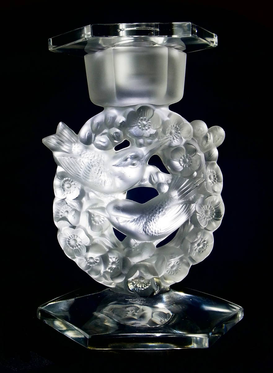 n69 Baccarat バカラ クリスタル コローユ ベース 花瓶 飾壷 【公式通販】