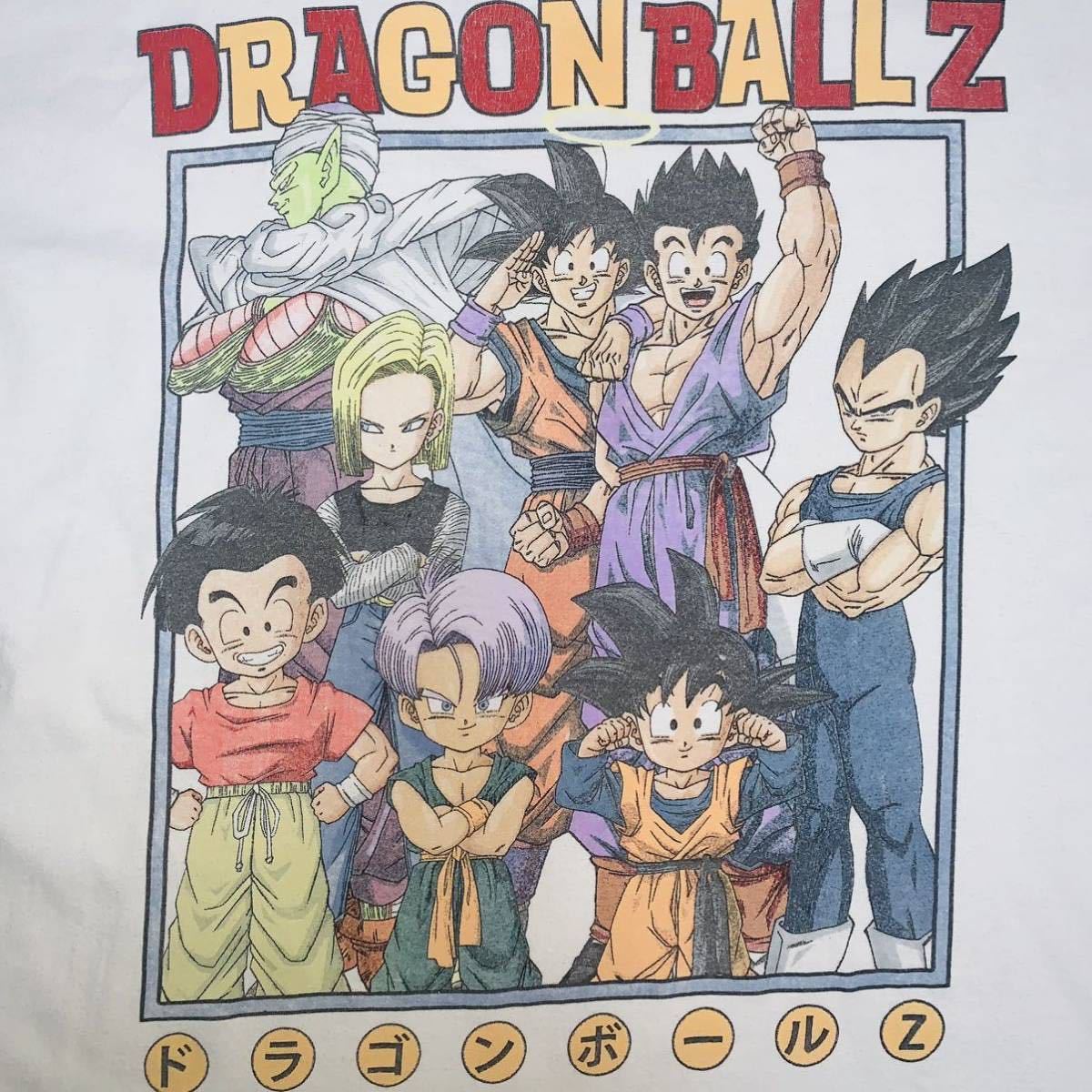 激レア ドラゴンボールZ Tシャツ アニメ 東映 オフィシャル アメリカ 