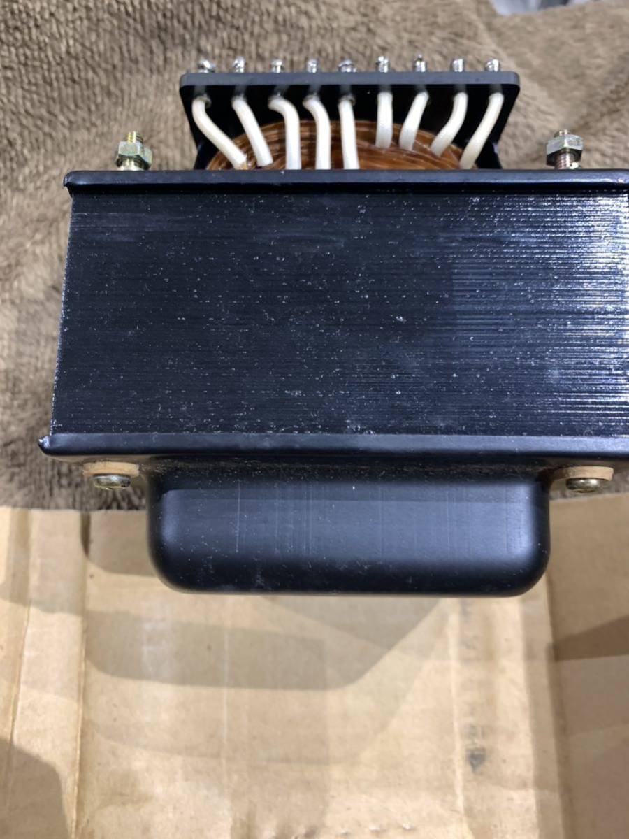 TANGO ST-220 タンゴ 電源トランス 動作確認品 st-220 動作 自作真空管