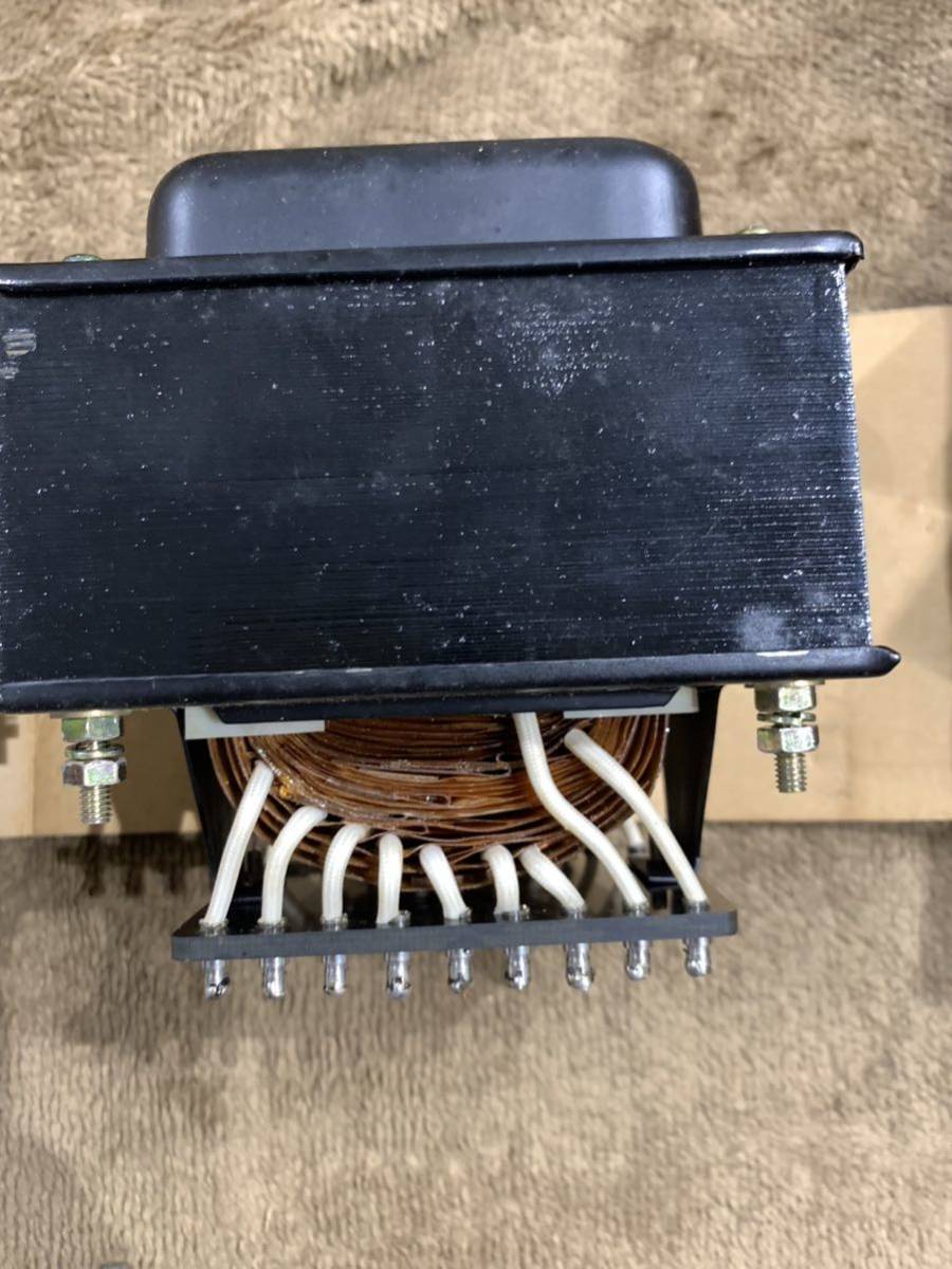 TANGO ST-220 タンゴ 電源トランス 動作確認品 st-220 動作 自作真空管