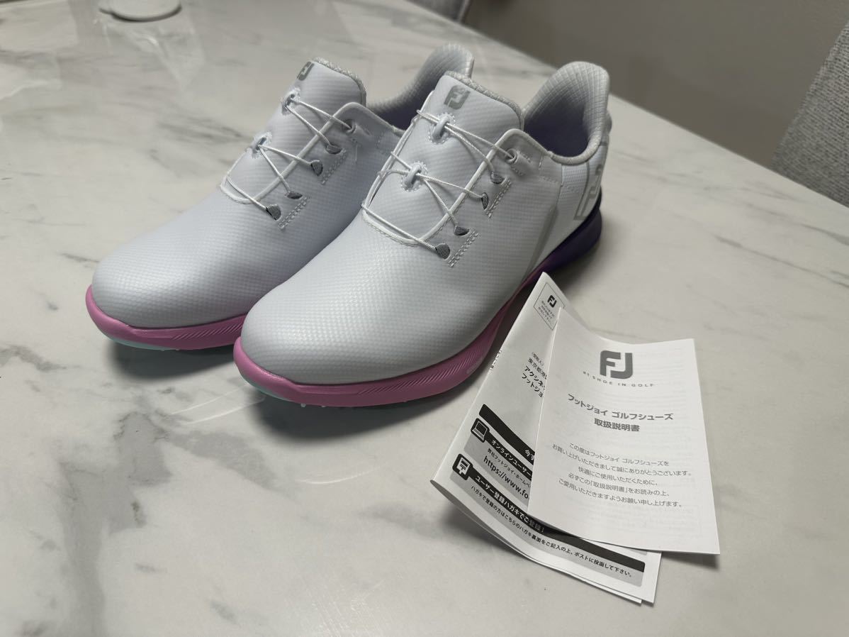 Footjoy ゴルフシューズ レディース 24.5 レディース ゴルフシューズ