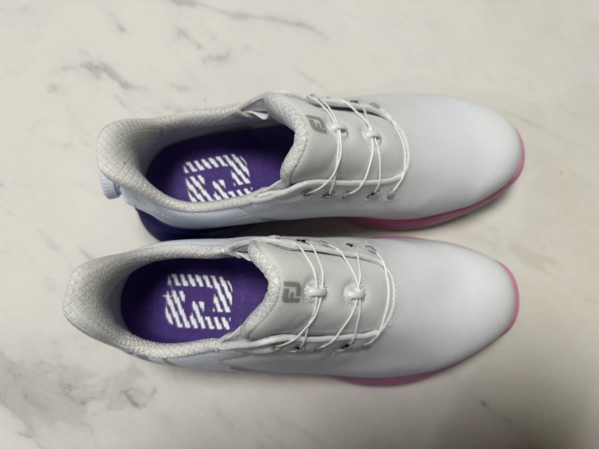 Footjoy ゴルフシューズ レディース 24.5 レディース ゴルフシューズ