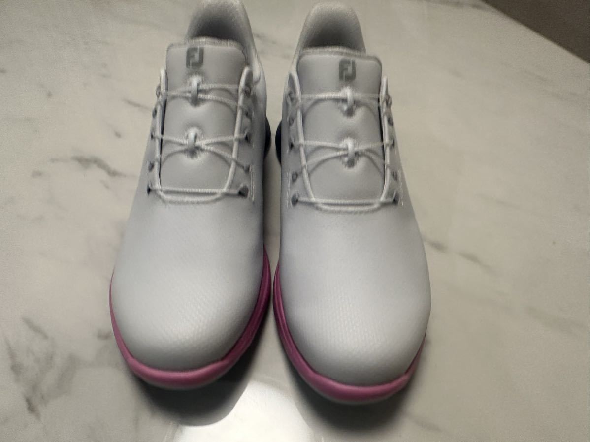 Footjoy ゴルフシューズ レディース 24.5 レディース ゴルフシューズ