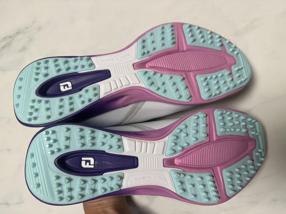 Footjoy ゴルフシューズ レディース 24.5 レディース ゴルフシューズ