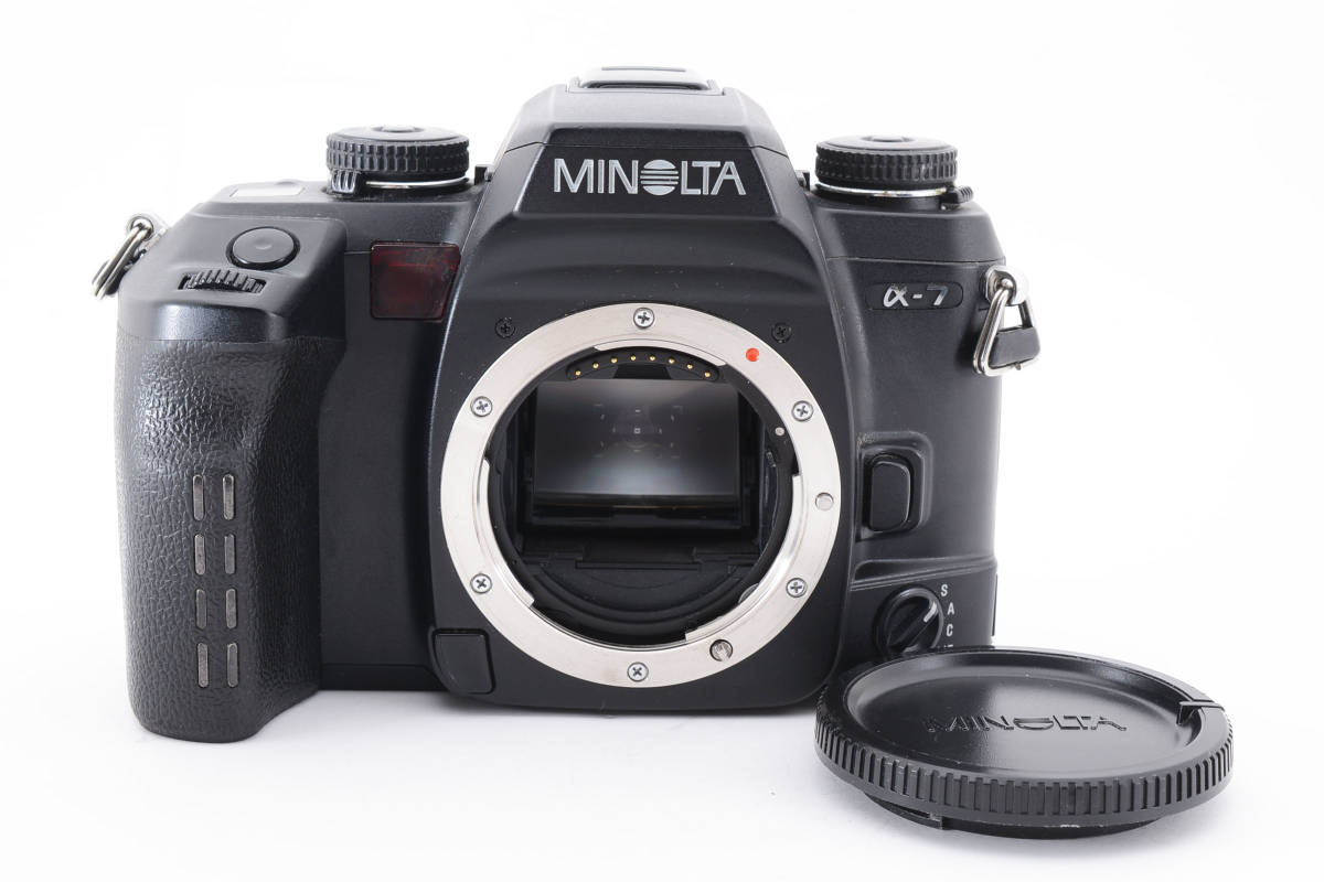 MINOLTA ミノルタ α-7 Alpha α7 a7 a-7 35mm SLR Film Camera MINOLTA ミノルタ α-7 Alpha α7 a7 a-7 35mm SLR Film Camera