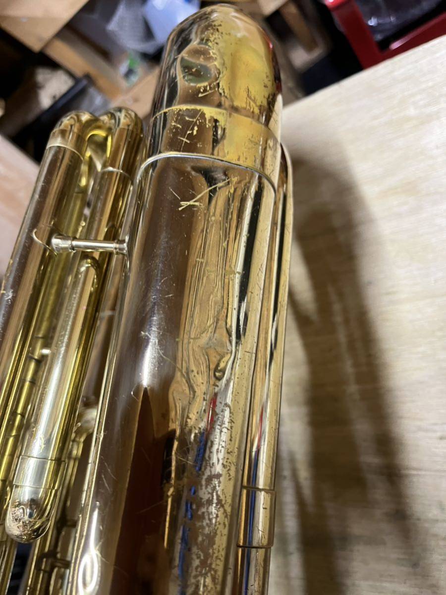 希少 良品 整備済YAMAHA ヤマハ チューバ YBB104 マーチング 