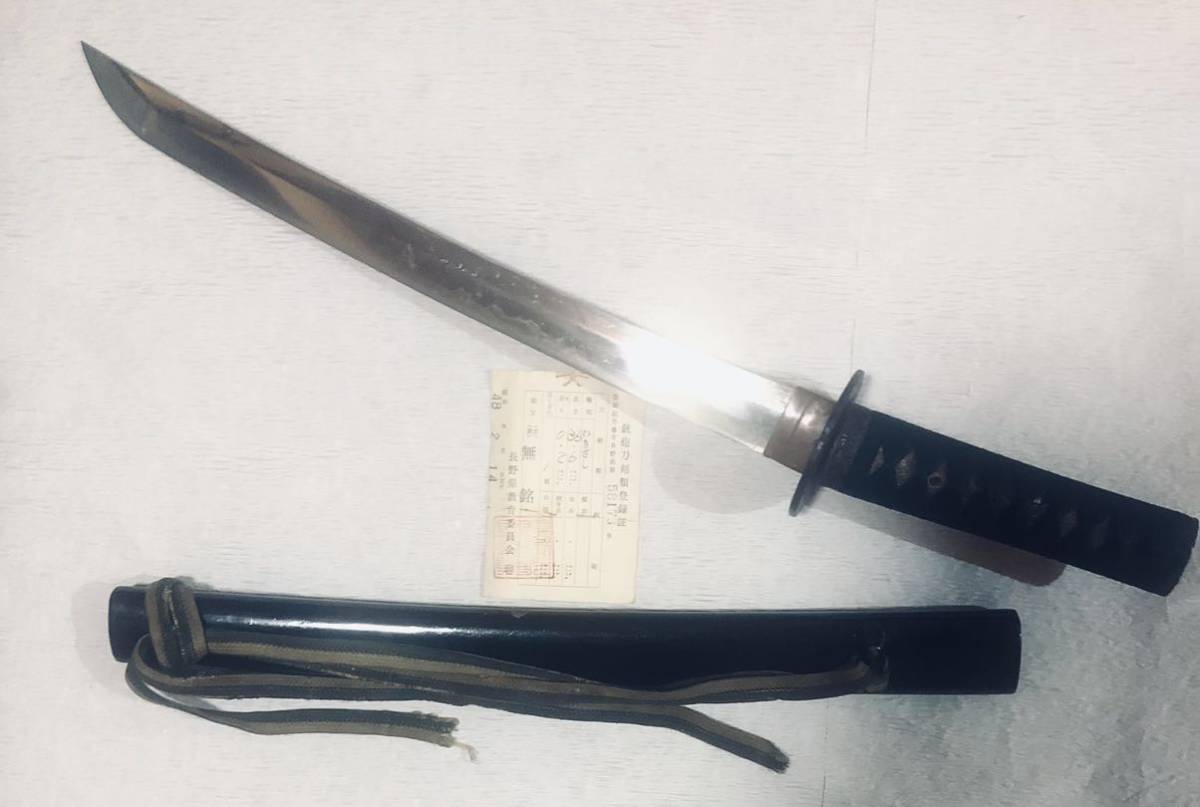 脇差 日本刀 鞘 低床7本刀掛け、 大珍品！二尺三寸