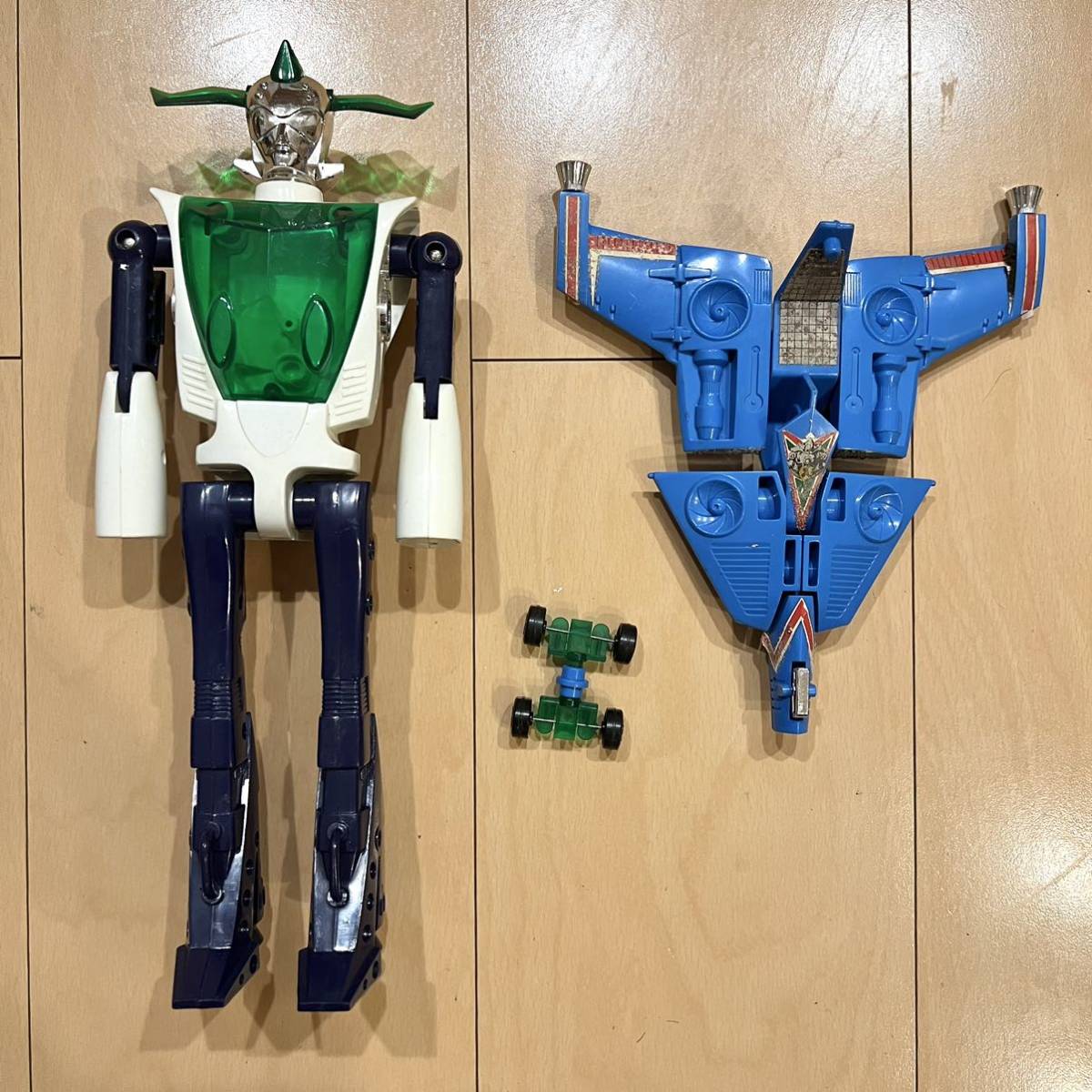 激レア! 70年代オリジナル タカラSFランド ミクロマン アーデンロボ 美 