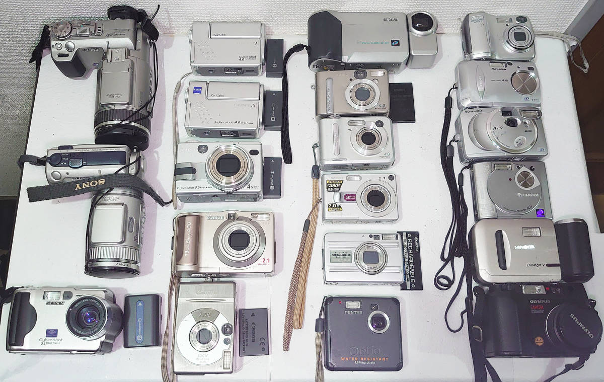 パナソニック CASIO Canon Nikon デジカメ　コンデジ　まとめ コンデジのおすすめ14選｜用途別に厳選！カメラ専門店が失敗 コンデジ