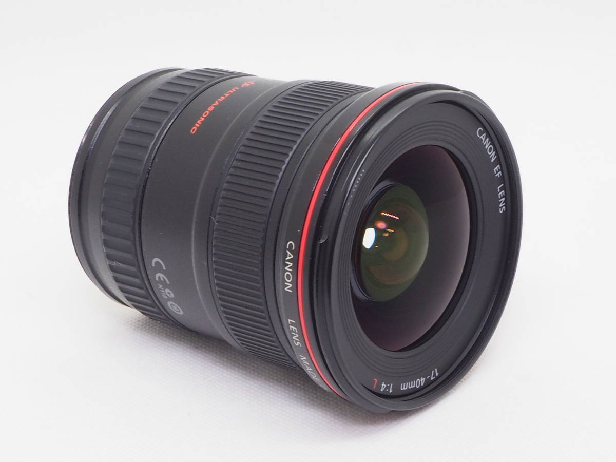 ☆実用品☆ キャノン CANON EF 17-40mm F4 L USM ♯4[000222120]