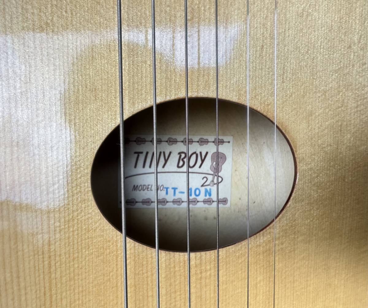 BOY TINY タイニーボーイ TT-10N 公式通販 ミニギター トラベルギター