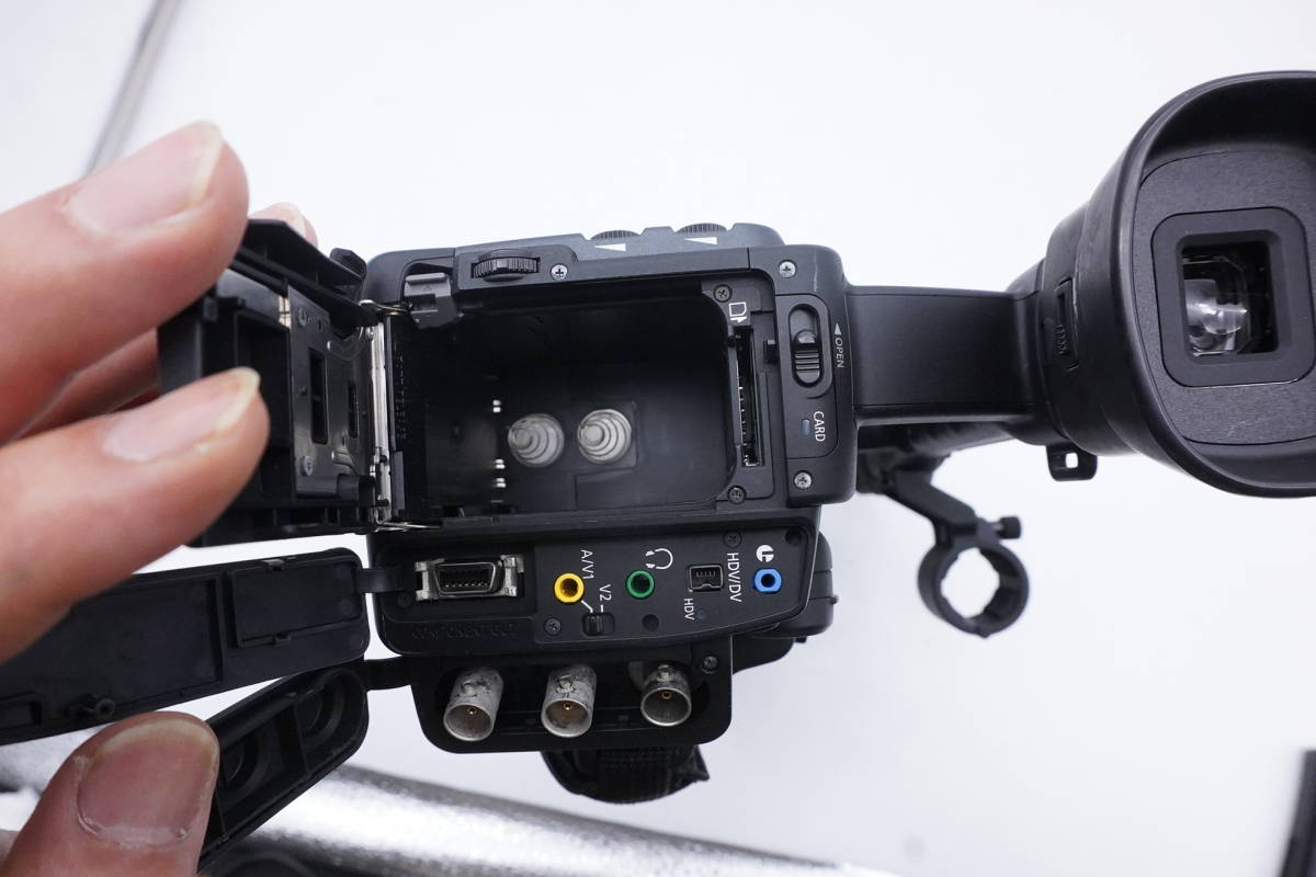 希少　大人気　キャノンCanon XH G1 デジタル ビデオカメラ 業務用 CANON XH G1 キャノン 業務用 プロ ビデオカメラ 【公式通販】