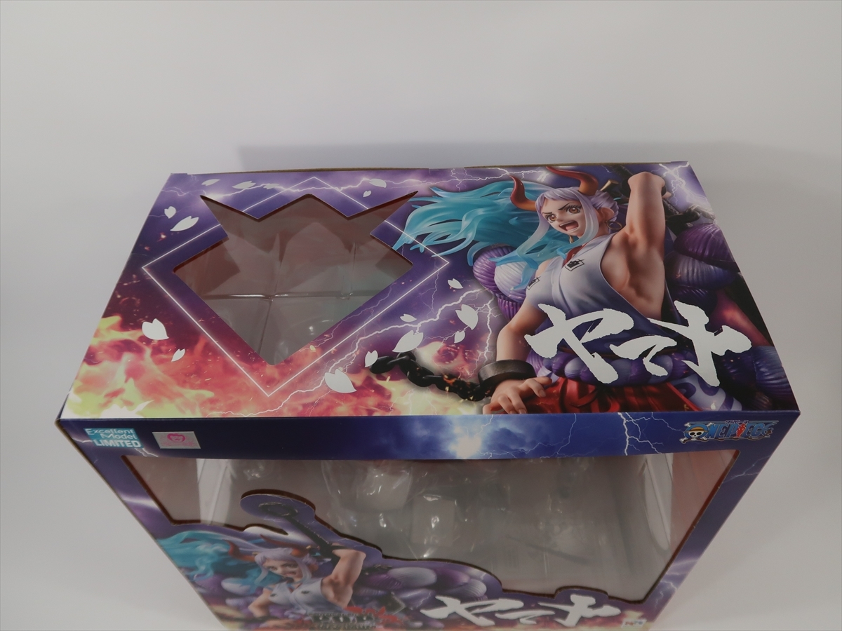 P.O.P WA-MAXIMUM ヤマト ワンピース Portrait.Of.Pirates“WA-MAXIMUM フィギュア one-piece 送料無料ｋ24