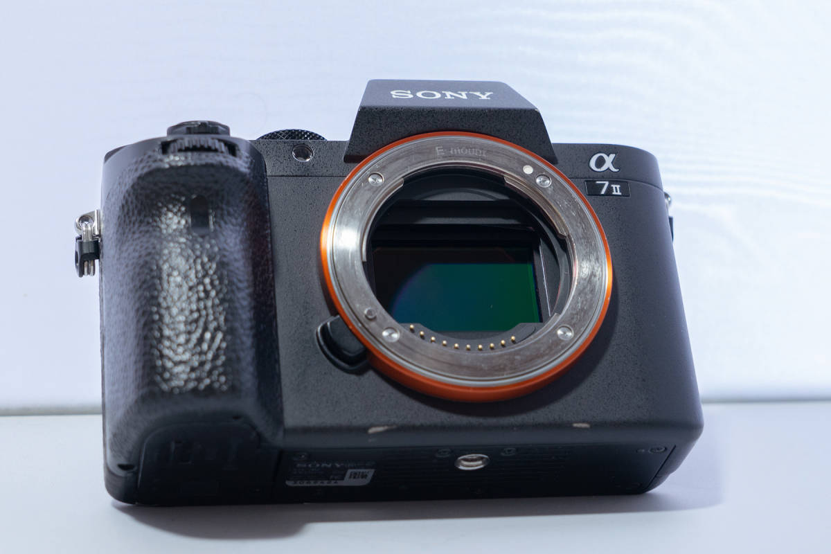 1円から！SONY ソニー α7 II ILCE-7M2 ボディ 【実用品】 売り切りです 