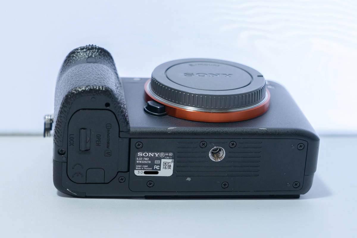1円から！SONY ソニー α7 II ILCE-7M2 ボディ 【実用品】 売り切りです 