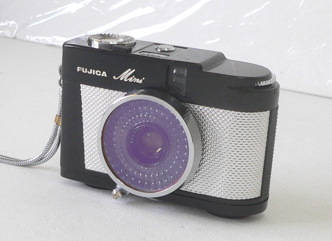 ★ ジャンク品 / FUJICA Mini フジカ ミニ FUJINAR-K 1:2.8 f=25mm ★