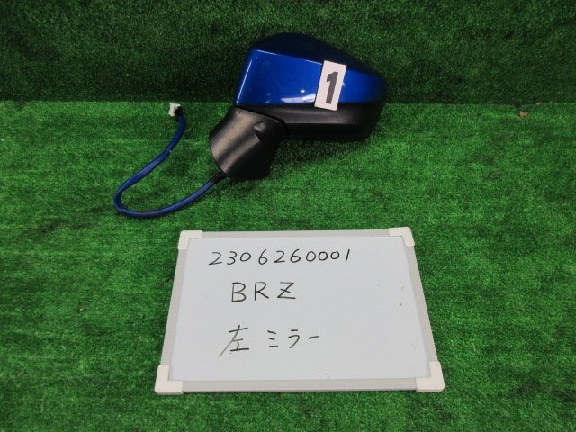 豊富な，格安 BRZ DBA-ZC6 左ドアミラー サイドミラー 5ピン K7X R 301566(ドアミラー)｜売買されたオークション情報、yahooの商品情報をアーカイブ公開 - オークファン スバル用