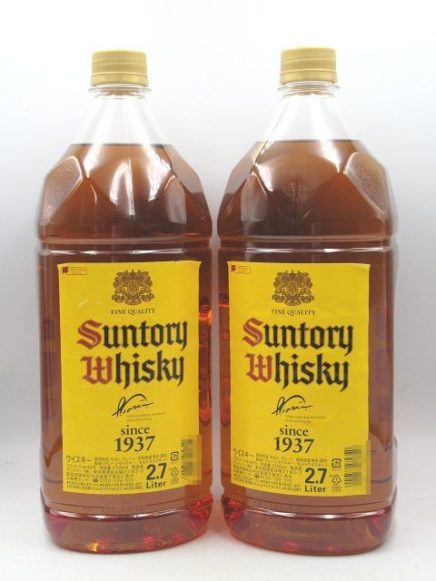 ◇未開栓 SUNTORY サントリー ウィスキー 角 角瓶 2.7L 2700ml ◇未開栓 SUNTORY サントリー ウィスキー 角 角瓶 2.7L 2700ml