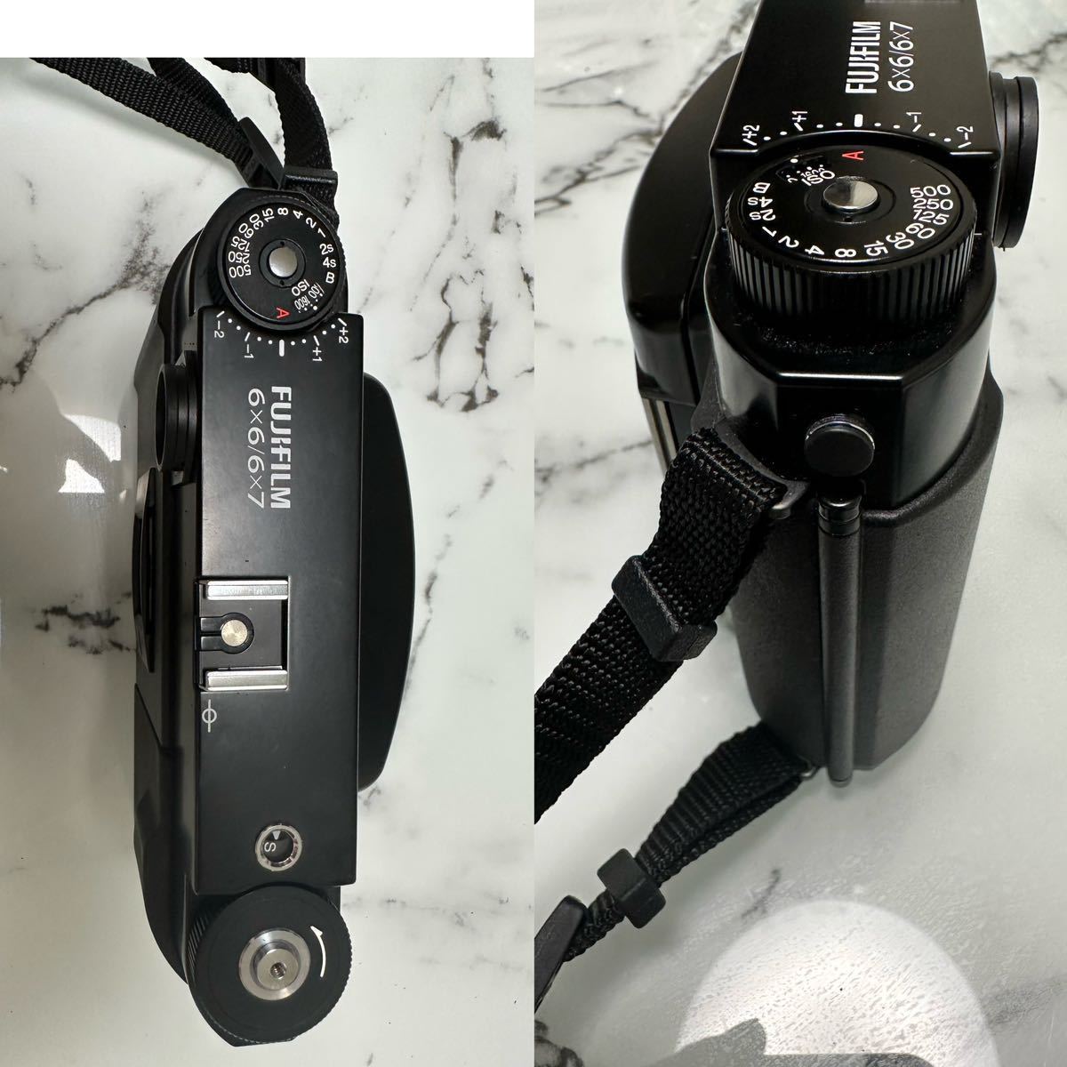 フジフィルム FUJIFILM GF670 Professional 6x6 6x7 蛇腹中判カメラ 