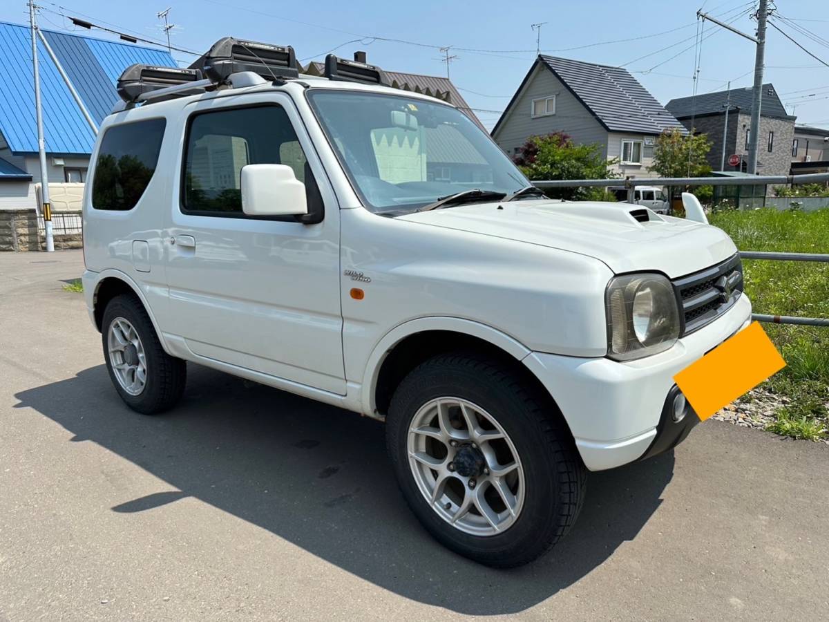 極上ジムニー8万キロ台