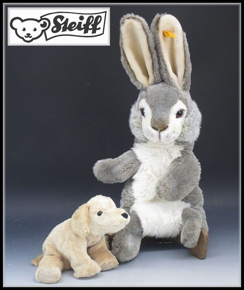 ヴィンテージ シュタイフ ぬいぐるみ うさぎ Hoppys0269 1960年代