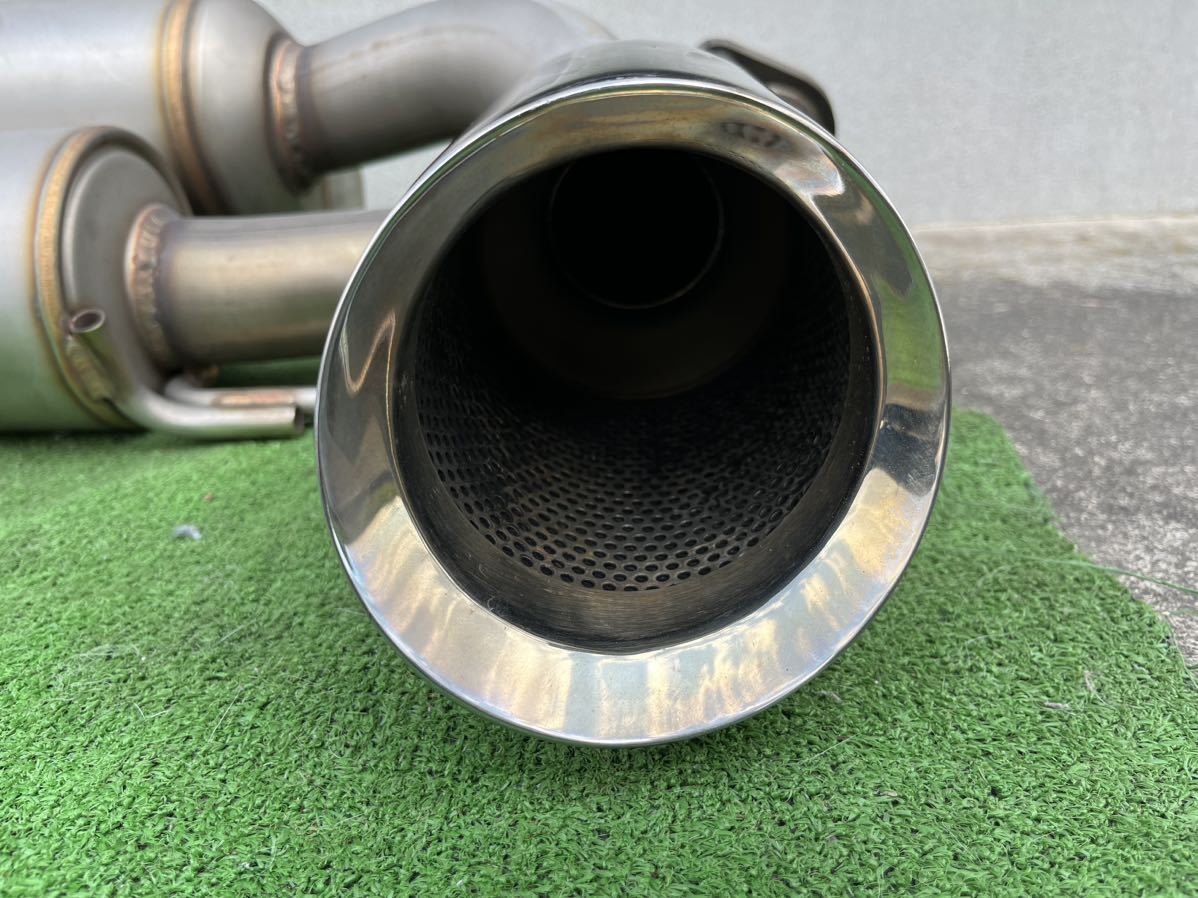 BRZ STI マフラー レア 86 brz zn6 zc6 リアピース パフォーマンス