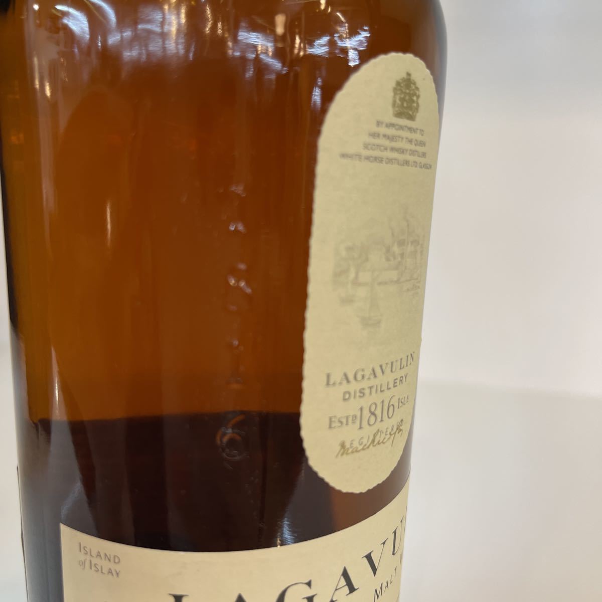 【未開栓】ラガヴーリン 16年 未開栓 LAGAVULIN ラガヴーリン 16年 スコッチ ウイスキー 1816 古酒