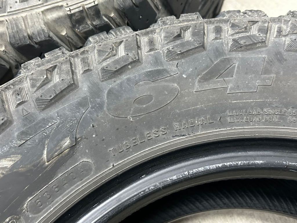 中古】マキシス ビッグホーン 195R14C 4本 エブリイ ハスラー リフトアップ