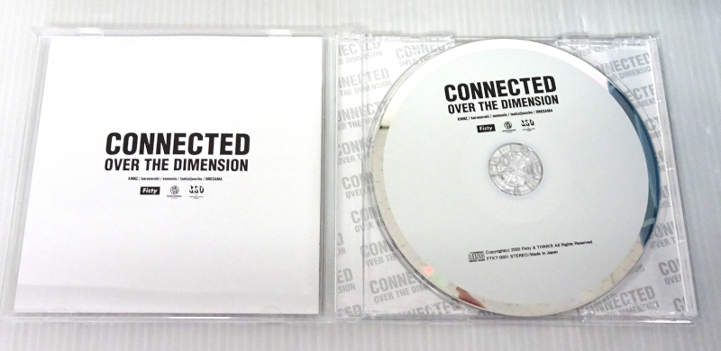 OVER THE CONNECTED DIMENSION KMNZ CD マーケット - CDの通販はau PAY