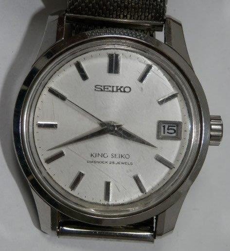 キングセイコー 4402-8000 SEIKO 1966年製 初期型 type／Ref.4402-8000