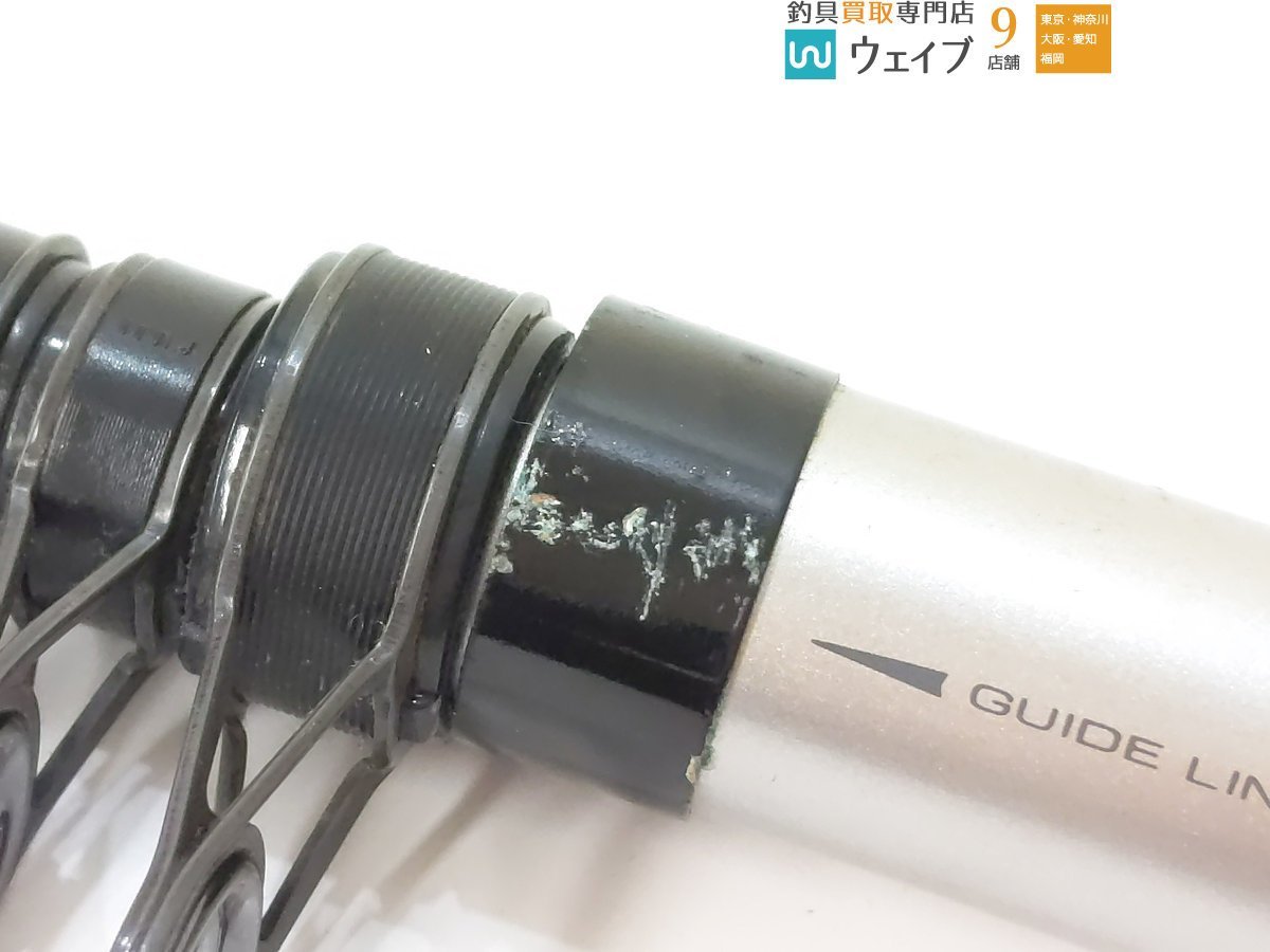 ISO ✩未使用品✩SHIMANO シマノ 4-520PTS 磯竿 シマノNFT シマノ ISO