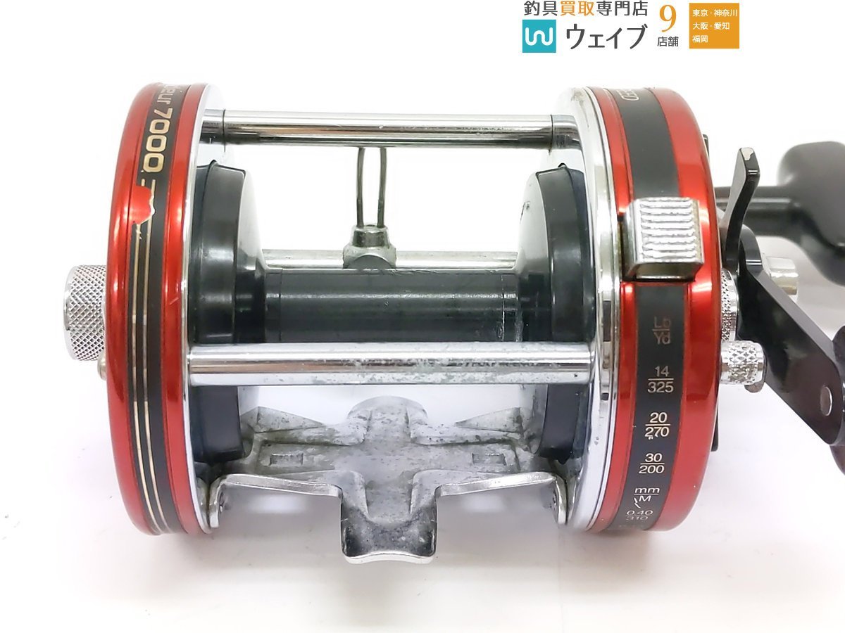 ABU アブガルシ アンバサダー 7000 レッド #81-2 87-88