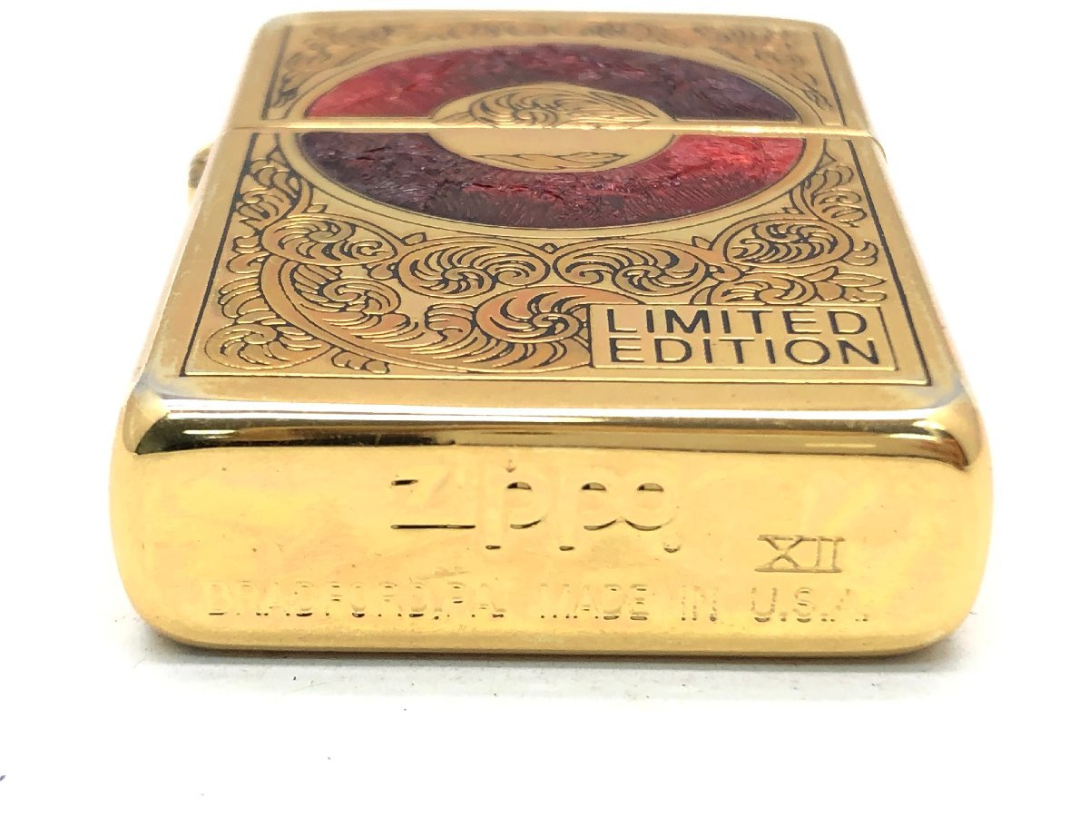 Yahoo!オークション - 未使用 ジッポー □Zippo ゴールド仕上げ