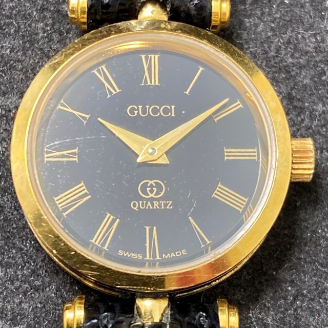 質屋 ◇1円～◇ GUCCI グッチ シェリー レディース腕時計 クォーツ GP