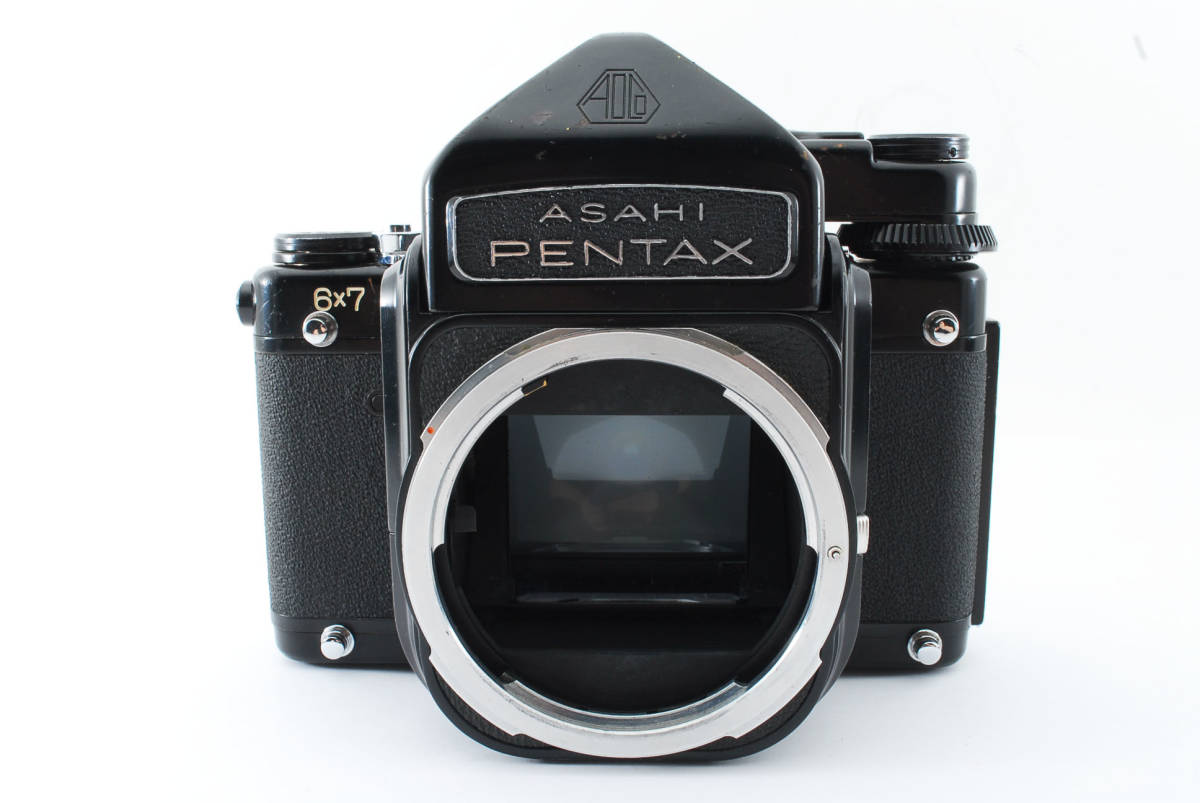 294 PENTAX 6×7 TTL ペンタックス 前期型 バケペン ボディ 中判 