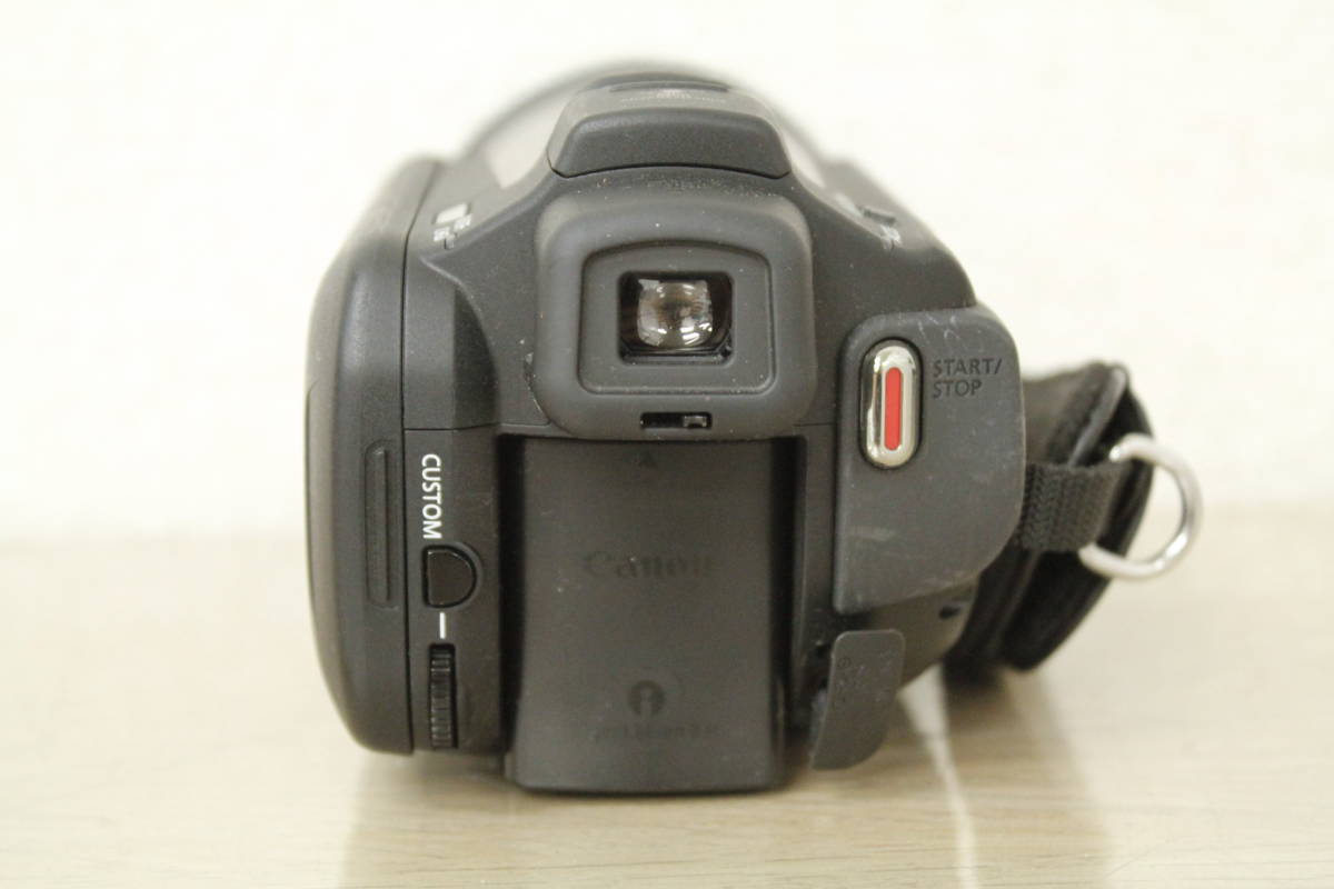 ジャンク品】CANON キャノン ビデオカメラ iVIS HF G10 カメラ 【公式