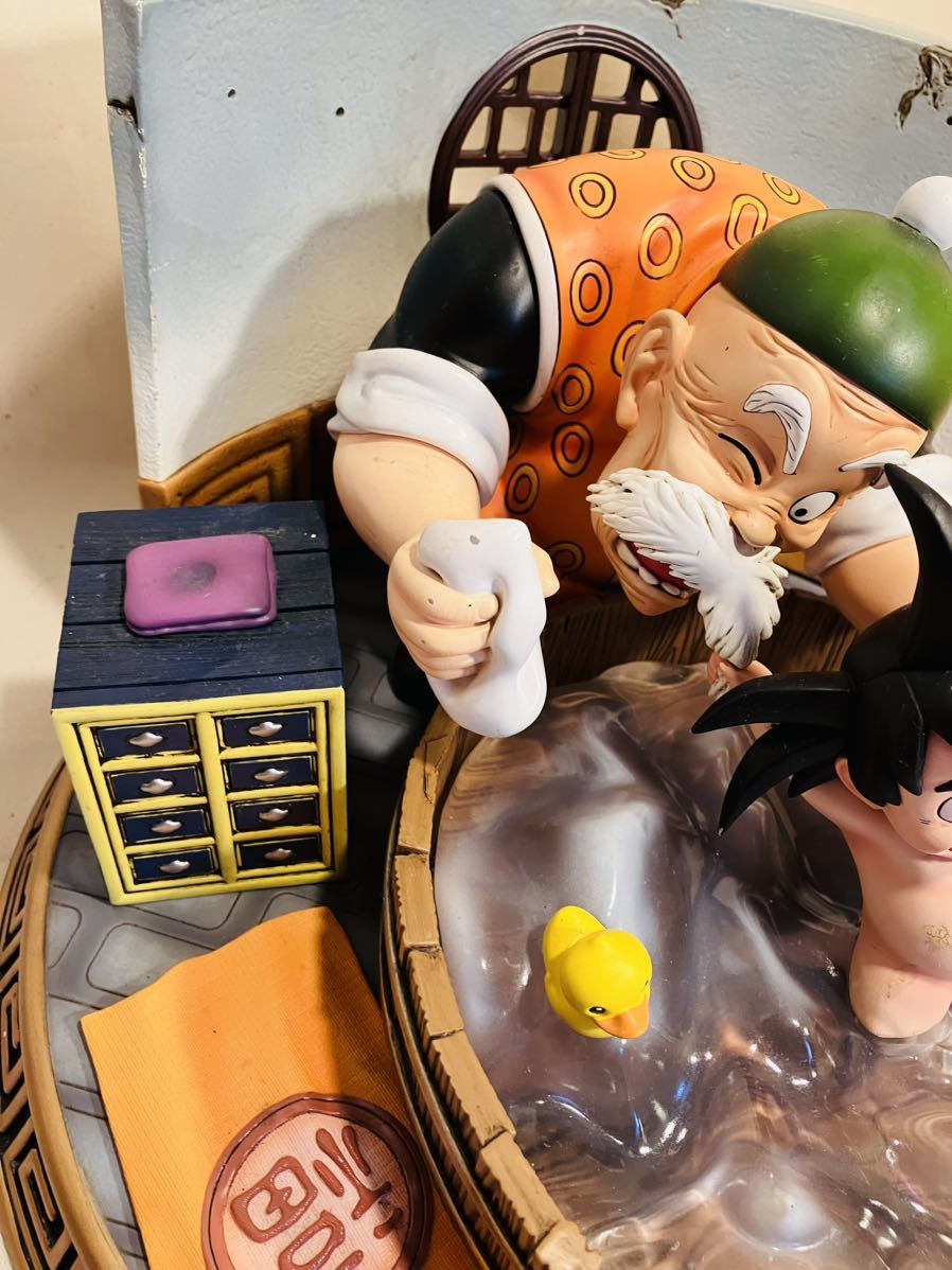 ドラゴンボールフィギュア じっちゃん 悟空 DMS-DB-001 シリアル