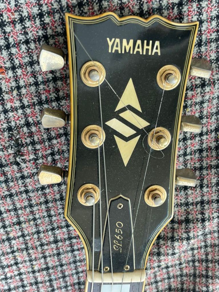 RE722a 日本製 レア レスポールタイプ ヤマハ YAMAHA SL650 RE722a 日本製 レア レスポールタイプ ヤマハ YAMAHA SL650