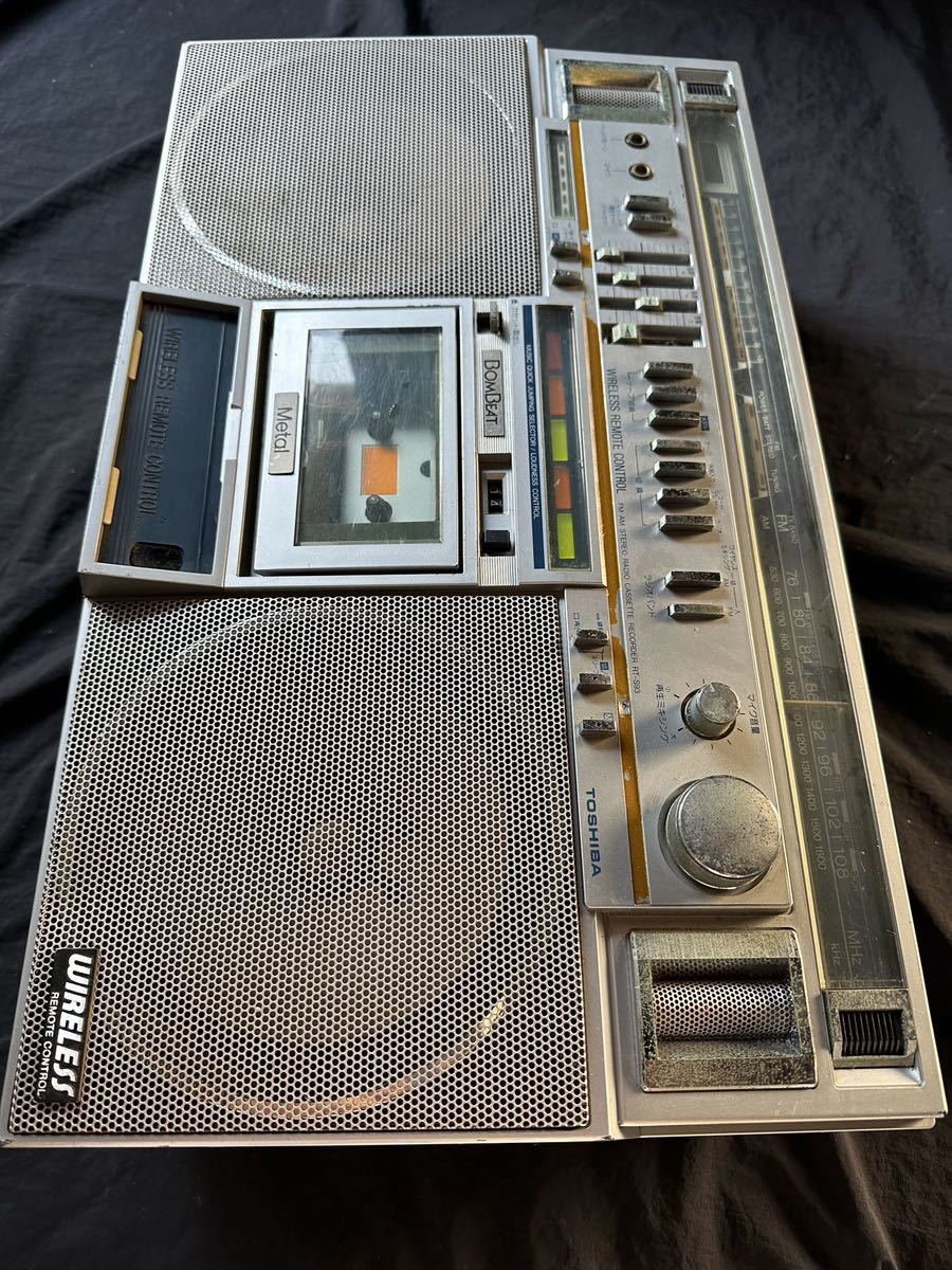 TOSHIBA RT-S93 BOMBEAT 大型 ラジカセ 東芝[ボンビート][RADIO