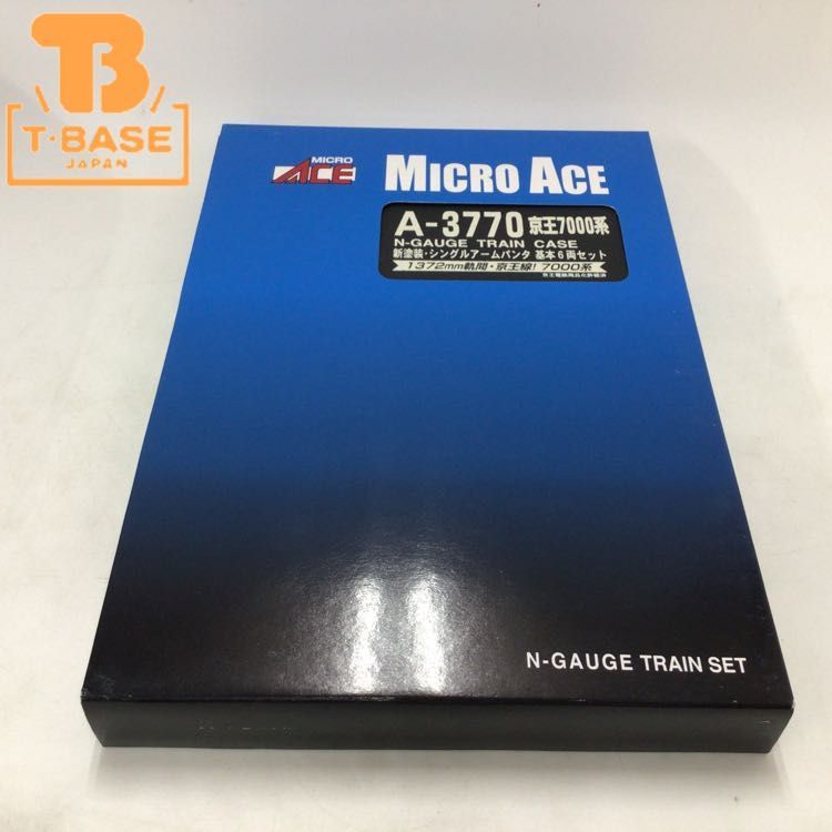 限定セール，100%新品 1円〜 み MICRO ACE Nゲージ A-3770 京王7000系 新塗装 シングルアームパンタ 基本6両セット(鉄道模型)｜売買されたオークション情報、yahooの商品情報をアーカイブ公開 - オークファン その他