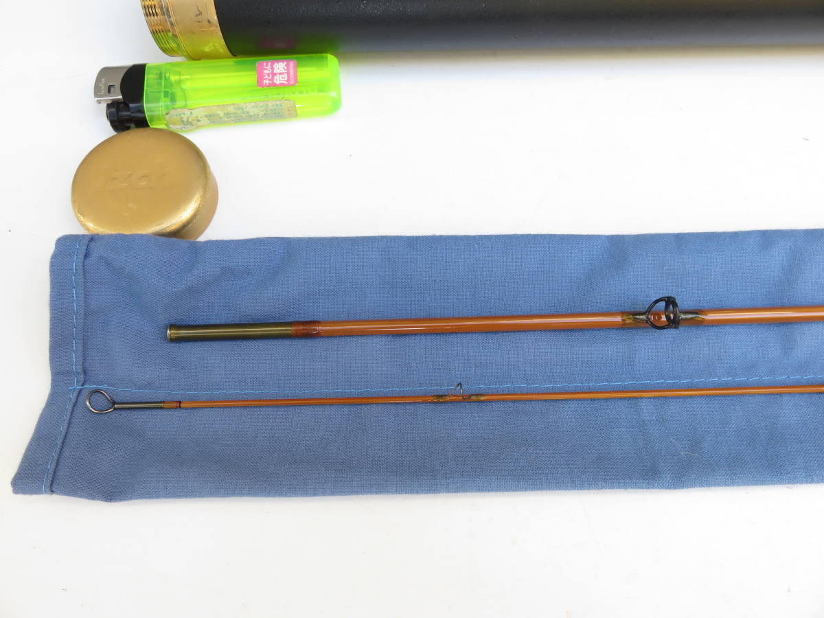 IZCH (アイザック) XG 844 フライロッド 2ピース #4 IZCH