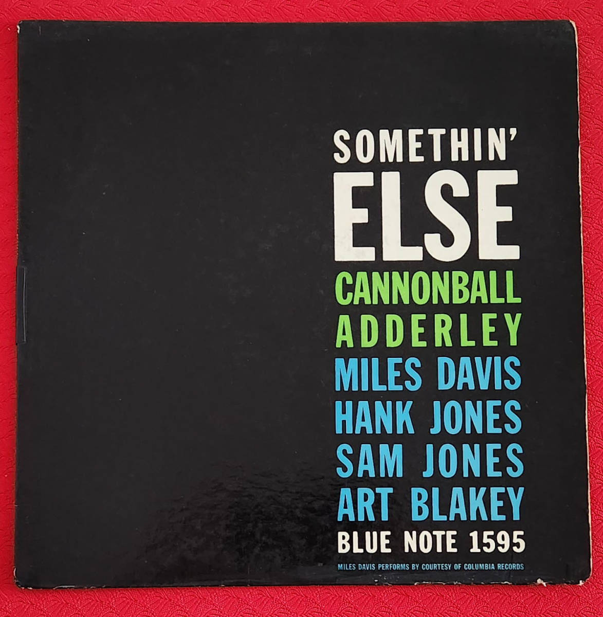 Cannoball adderley somethin'else 200g 深溝 Somethin' Cannonball 0