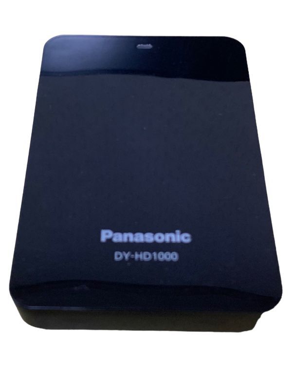 Panasonic パナソニック ハードディスク 1TB DY-HD1000 Panasonic パナソニック ハードディスク 1TB DY-HD1000